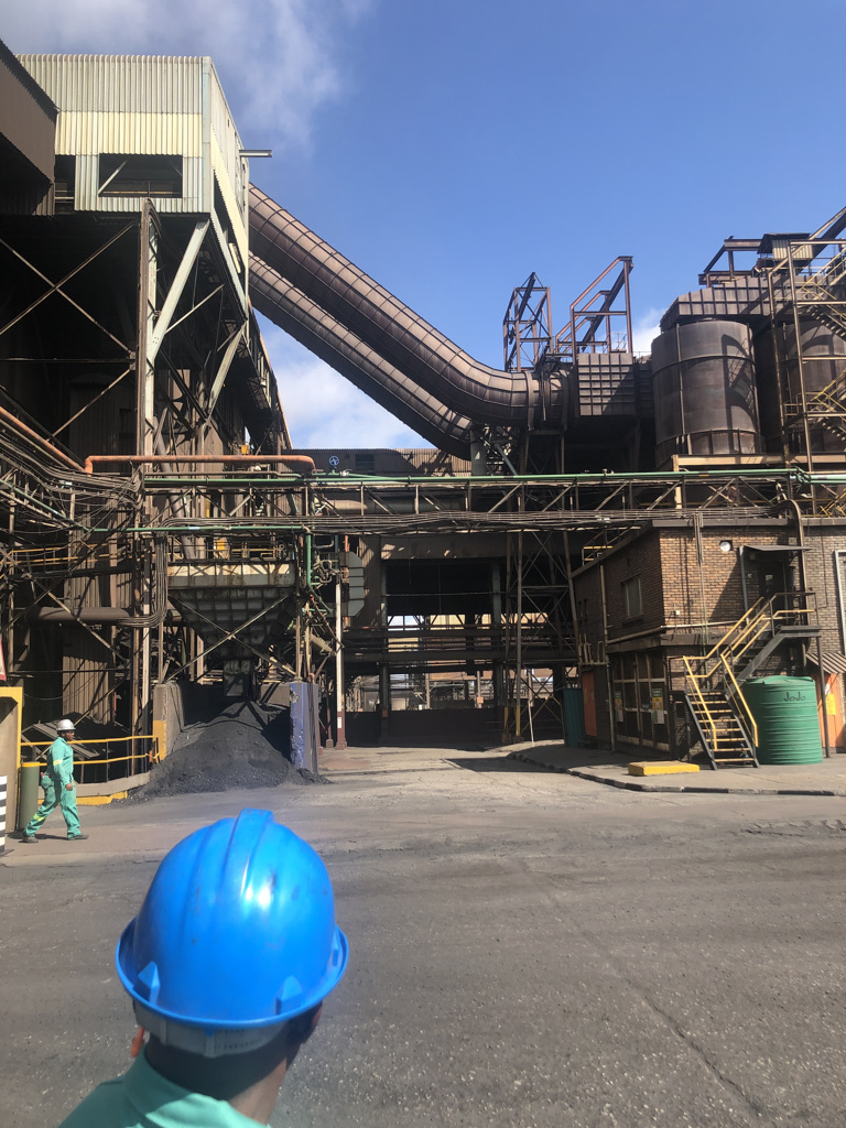 Processing plant and structures